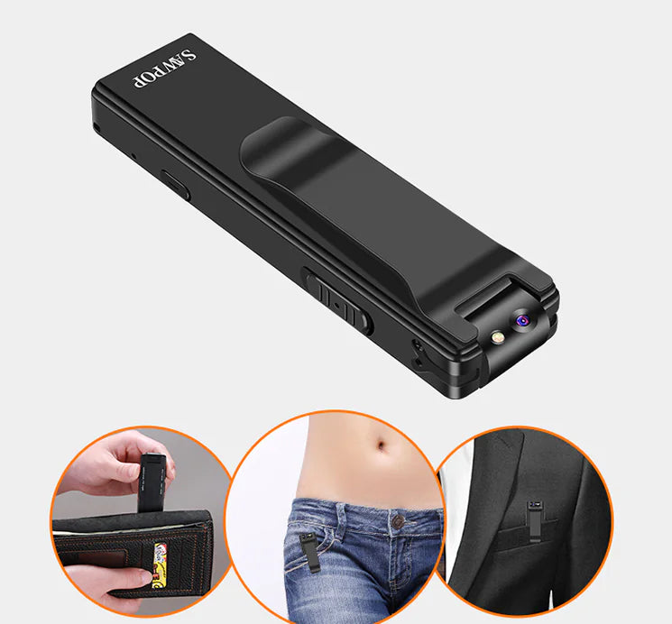 Mini 1080P HD Camera with Infrared Night Vision