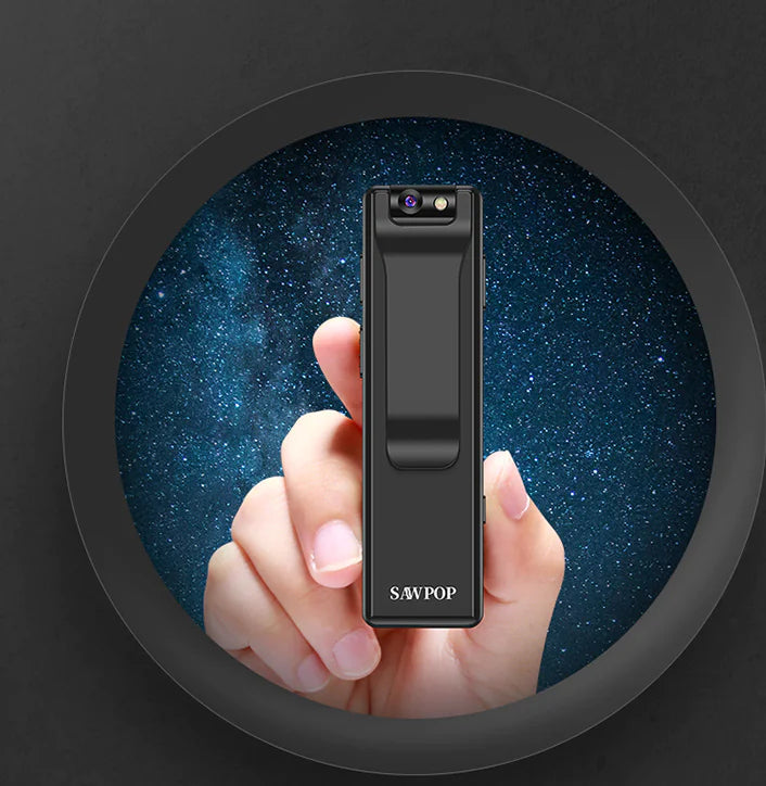 Mini 1080P HD Camera with Infrared Night Vision